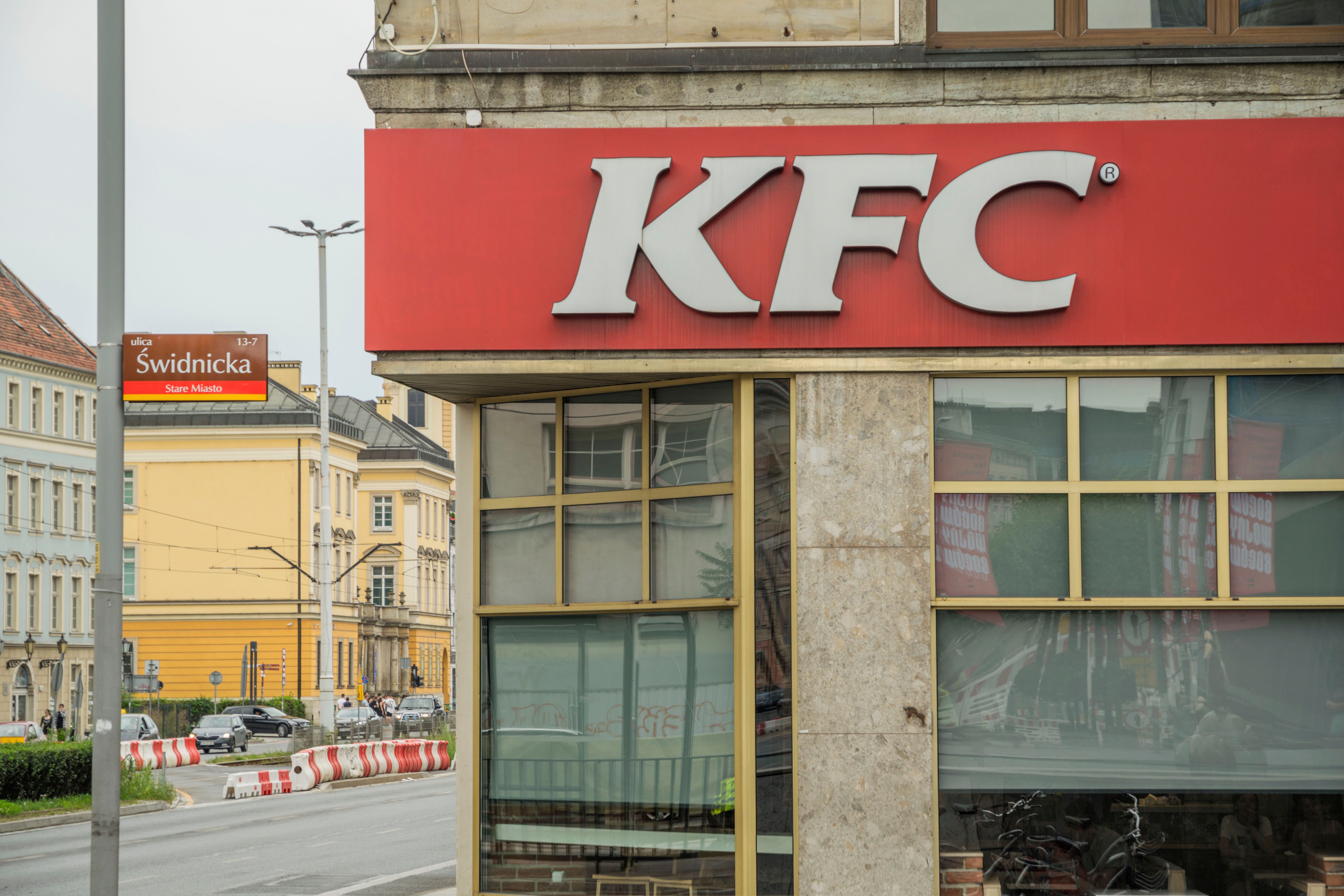 KFC Open House Texas test restaurant innovation concept