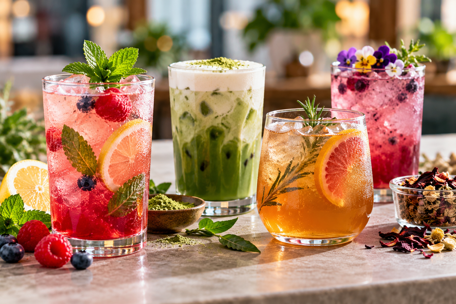 Functional beverages